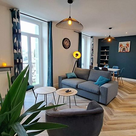 Ferienwohnung L'Indigo, 4-6 Pers, 2Ch-2Sdb, Proche Cite De La Gastronomie Dijon Exterior foto