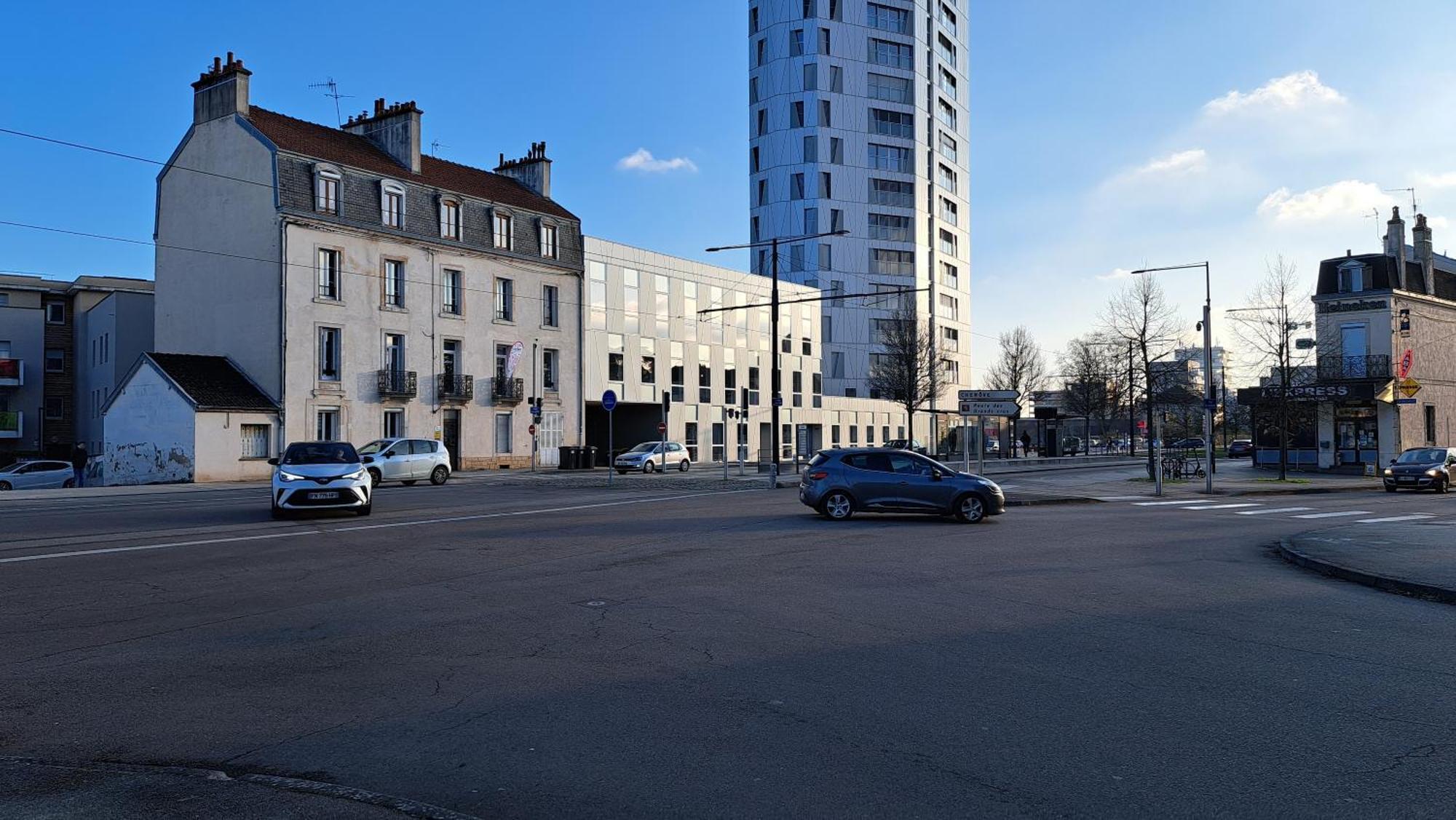 Ferienwohnung L'Indigo, 4-6 Pers, 2Ch-2Sdb, Proche Cite De La Gastronomie Dijon Exterior foto