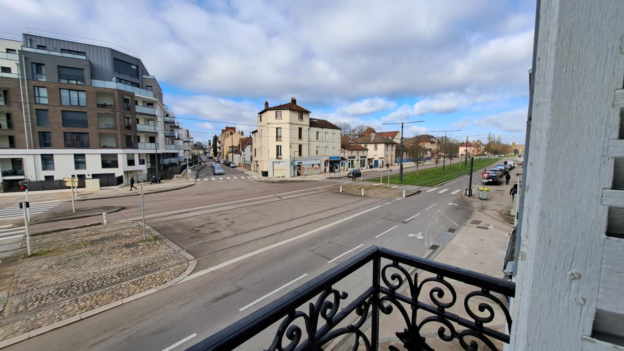 Ferienwohnung L'Indigo, 4-6 Pers, 2Ch-2Sdb, Proche Cite De La Gastronomie Dijon Exterior foto