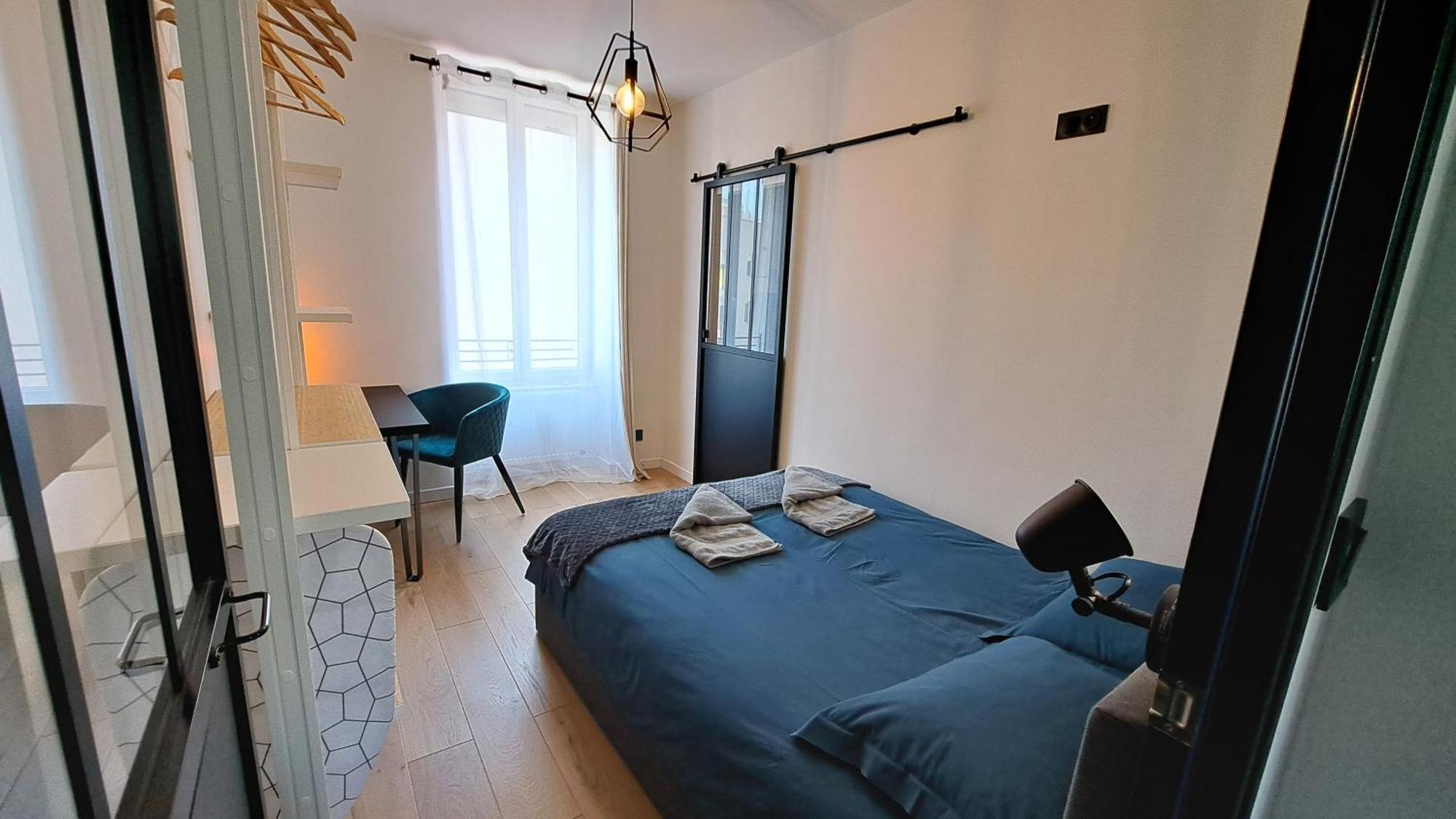 Ferienwohnung L'Indigo, 4-6 Pers, 2Ch-2Sdb, Proche Cite De La Gastronomie Dijon Exterior foto