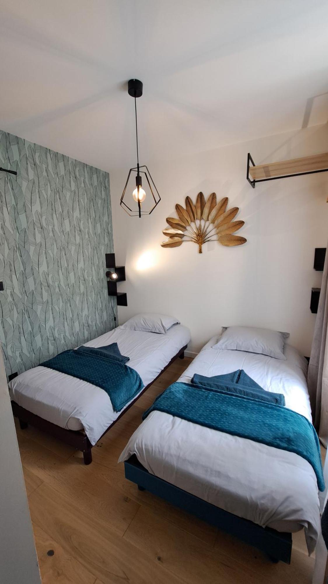 Ferienwohnung L'Indigo, 4-6 Pers, 2Ch-2Sdb, Proche Cite De La Gastronomie Dijon Exterior foto